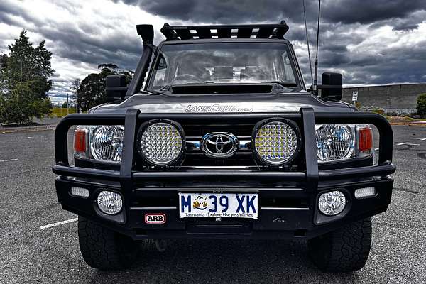 2018 Toyota Landcruiser GXL VDJ79R 4X4