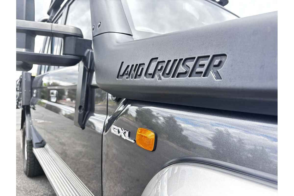 2018 Toyota Landcruiser GXL VDJ79R 4X4