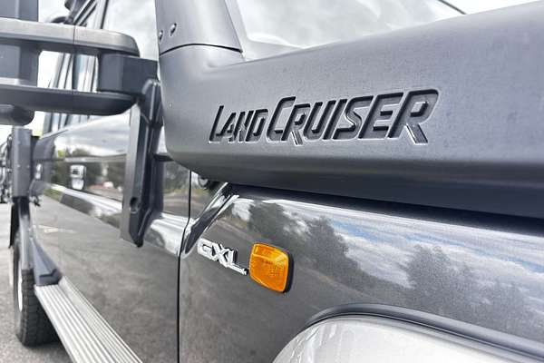 2018 Toyota Landcruiser GXL VDJ79R 4X4