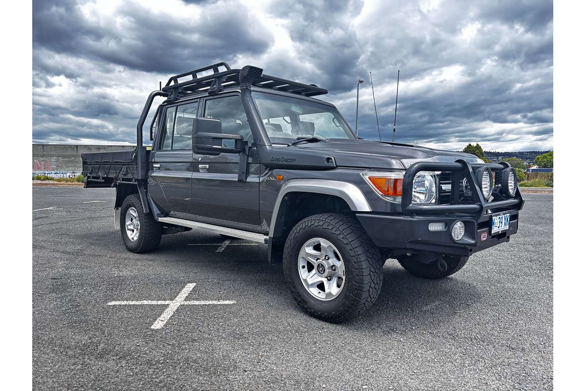 2018 Toyota Landcruiser GXL VDJ79R 4X4