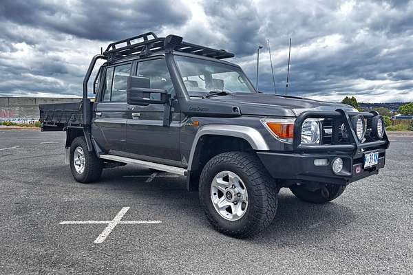 2018 Toyota Landcruiser GXL VDJ79R 4X4