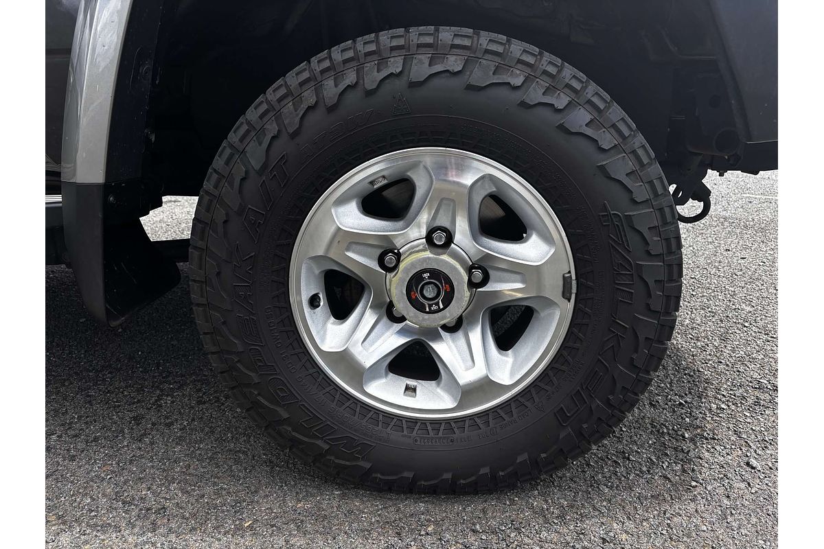 2018 Toyota Landcruiser GXL VDJ79R 4X4