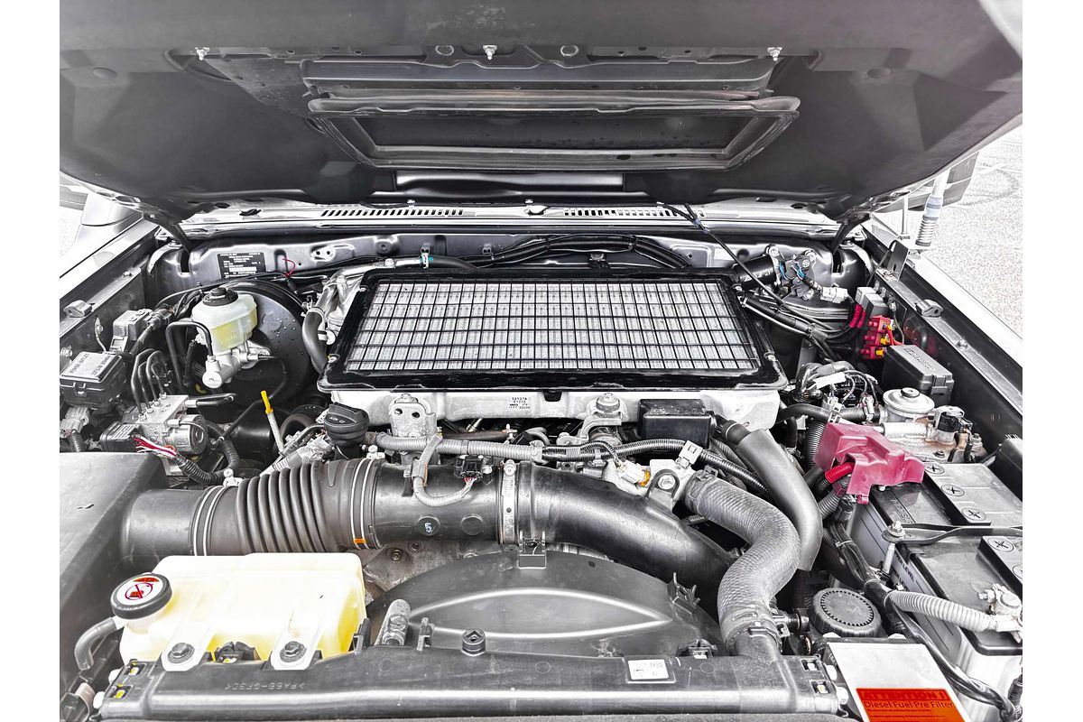 2018 Toyota Landcruiser GXL VDJ79R 4X4