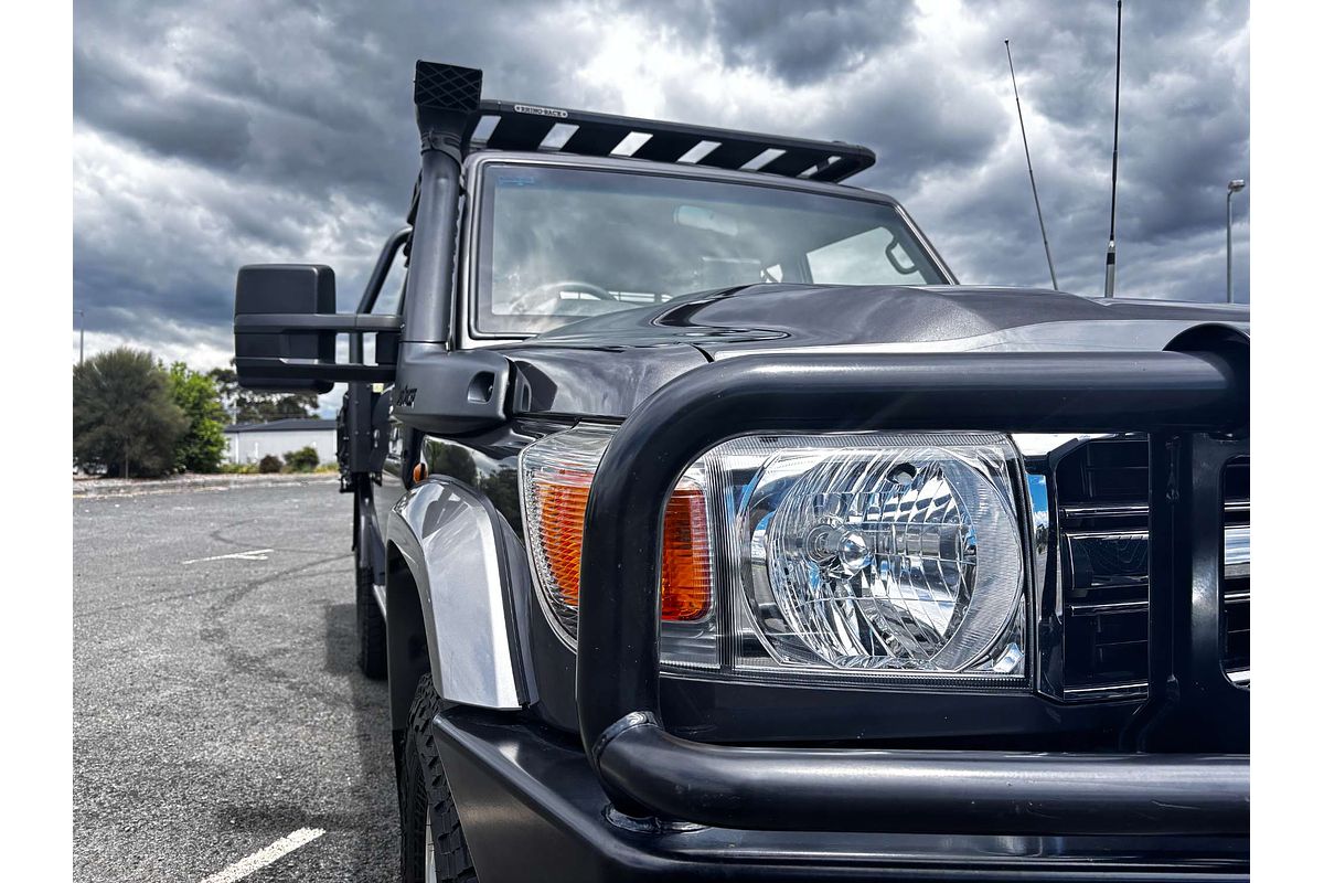 2018 Toyota Landcruiser GXL VDJ79R 4X4