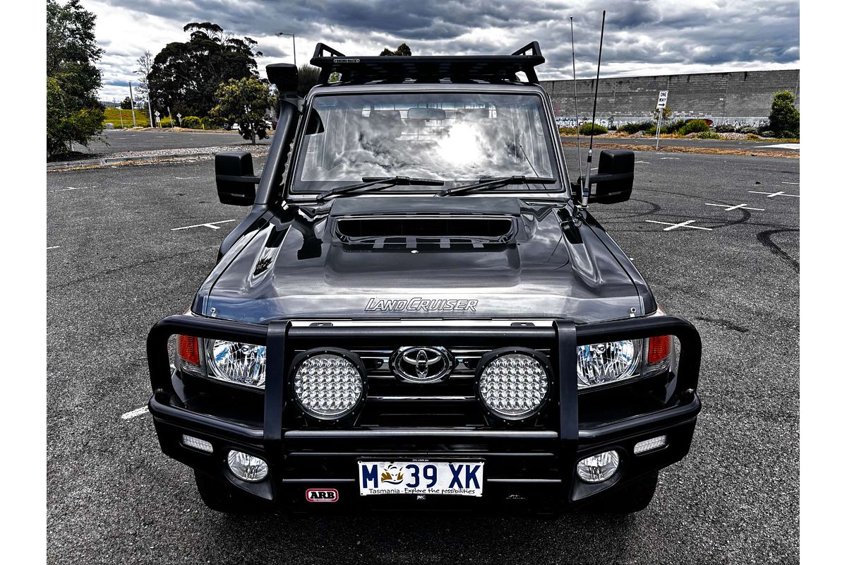 2018 Toyota Landcruiser GXL VDJ79R 4X4