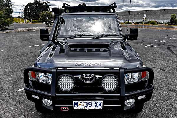 2018 Toyota Landcruiser GXL VDJ79R 4X4