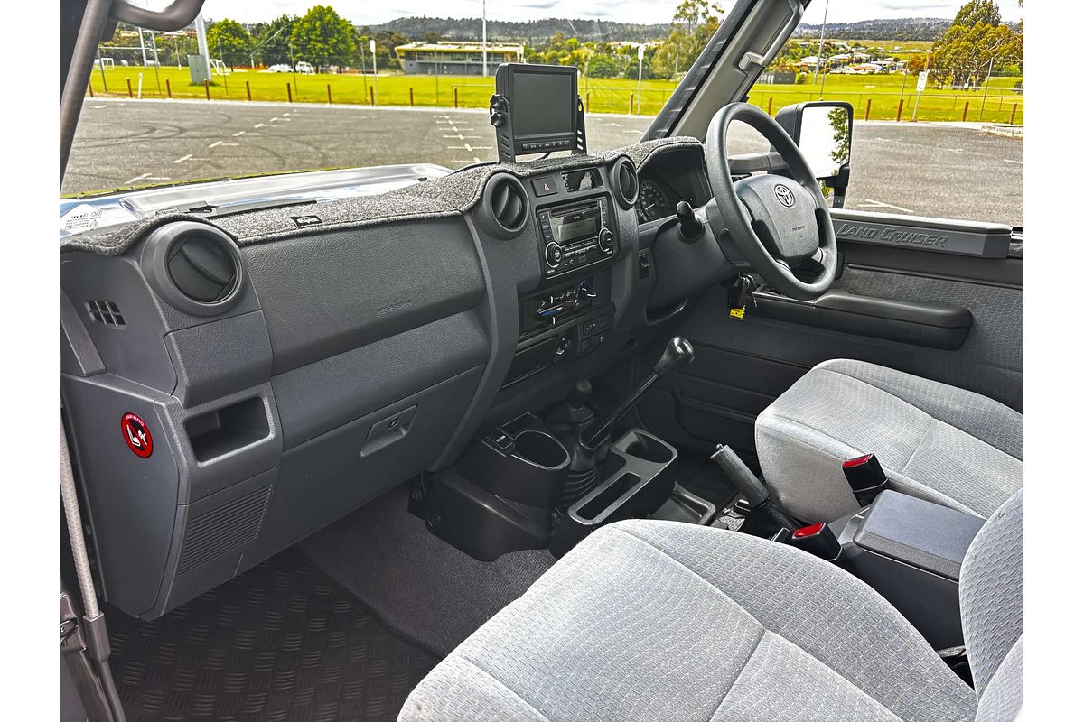 2018 Toyota Landcruiser GXL VDJ79R 4X4