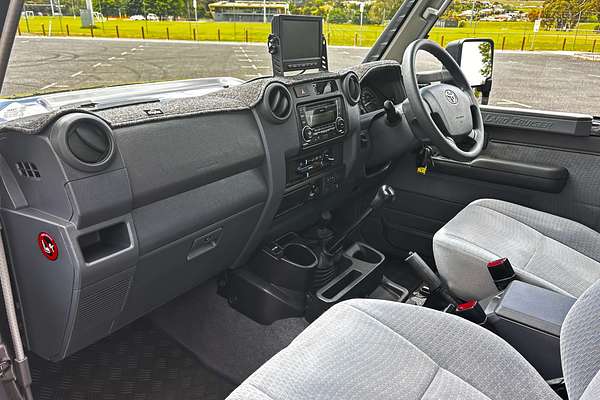 2018 Toyota Landcruiser GXL VDJ79R 4X4