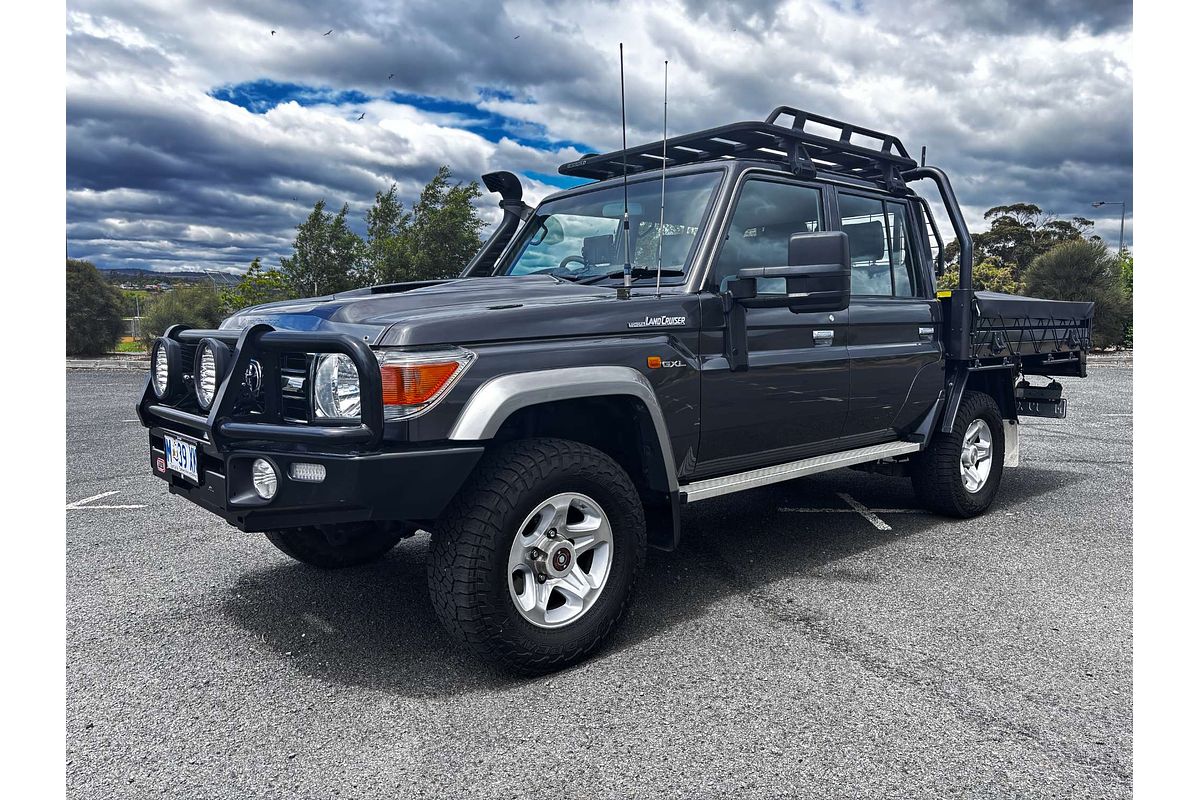 2018 Toyota Landcruiser GXL VDJ79R 4X4