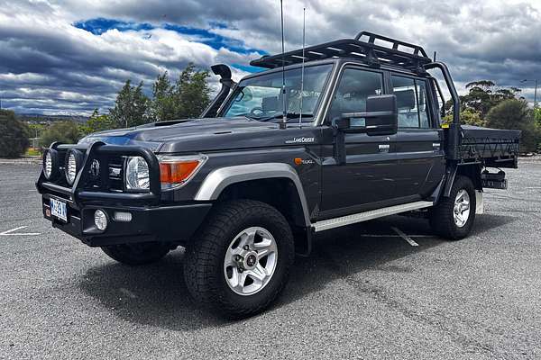2018 Toyota Landcruiser GXL VDJ79R 4X4