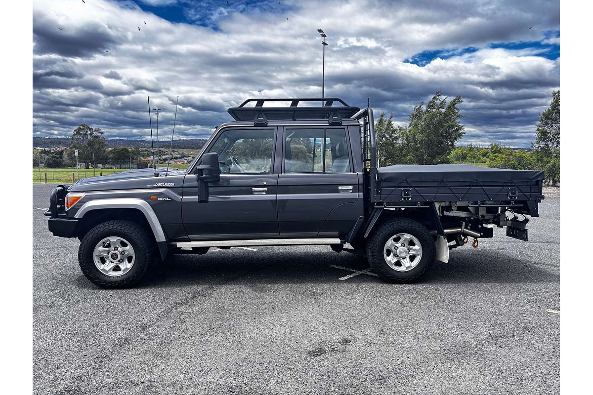 2018 Toyota Landcruiser GXL VDJ79R 4X4