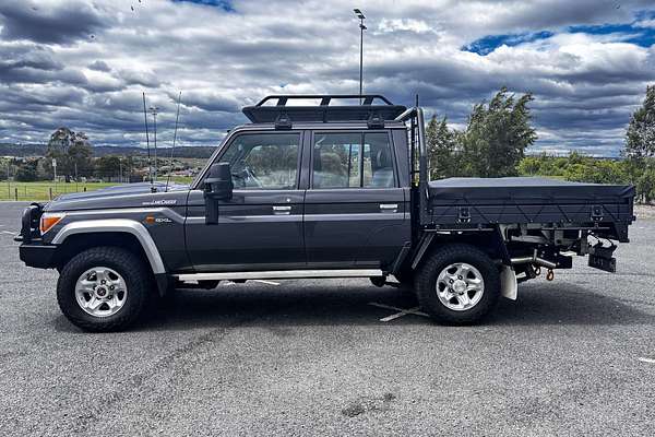 2018 Toyota Landcruiser GXL VDJ79R 4X4
