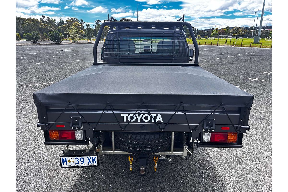 2018 Toyota Landcruiser GXL VDJ79R 4X4