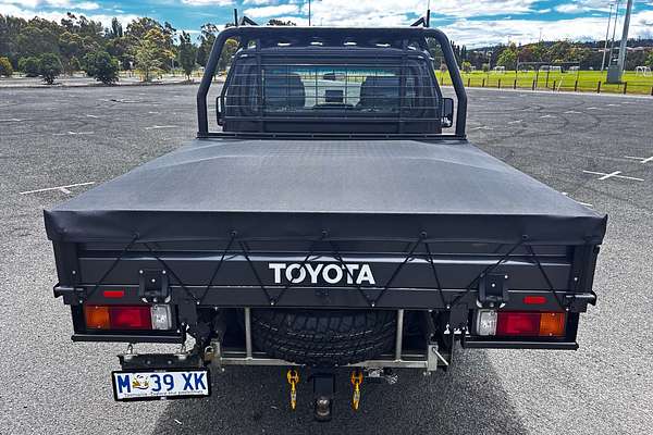 2018 Toyota Landcruiser GXL VDJ79R 4X4