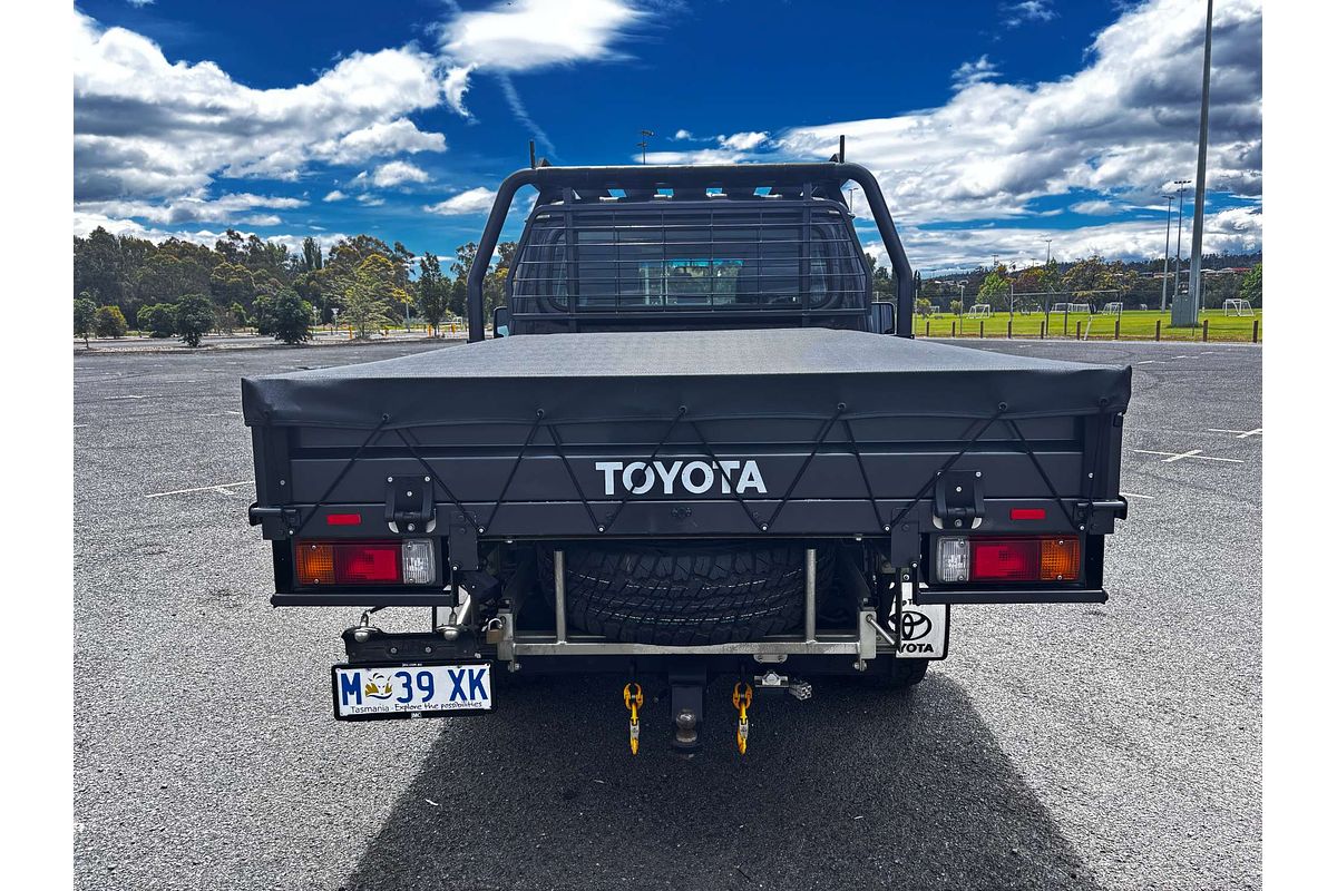 2018 Toyota Landcruiser GXL VDJ79R 4X4