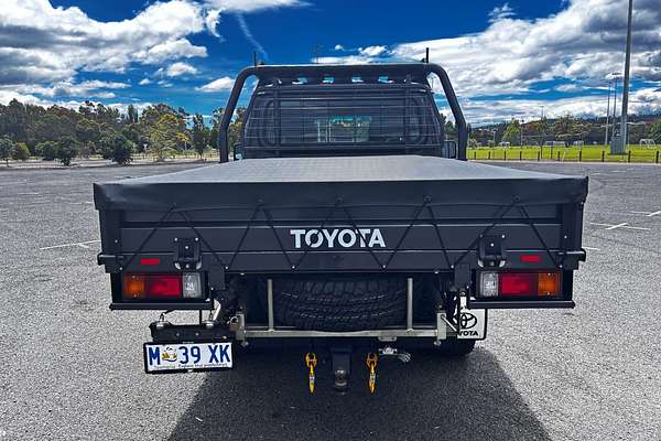 2018 Toyota Landcruiser GXL VDJ79R 4X4