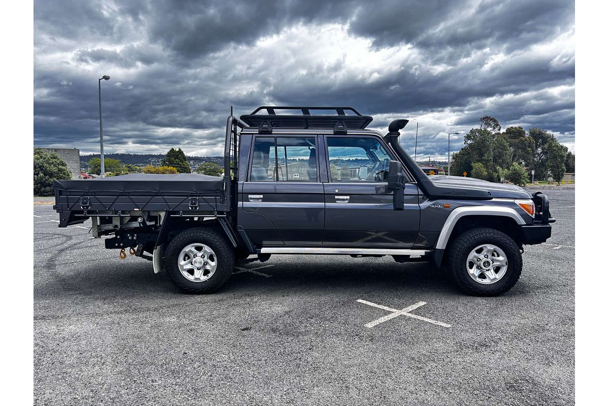 2018 Toyota Landcruiser GXL VDJ79R 4X4