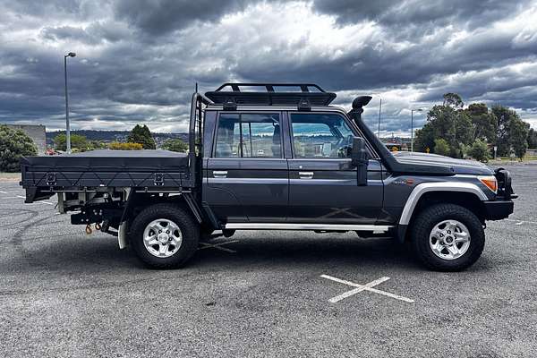 2018 Toyota Landcruiser GXL VDJ79R 4X4
