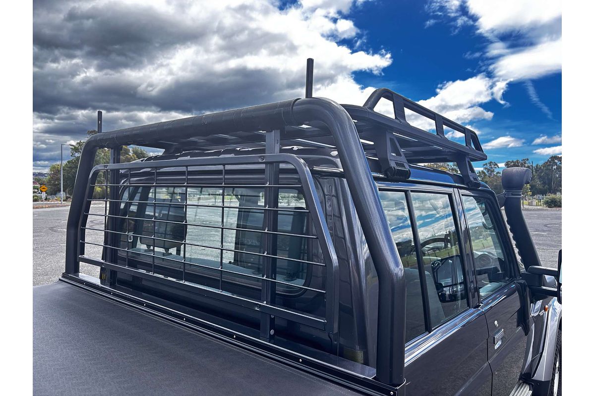 2018 Toyota Landcruiser GXL VDJ79R 4X4