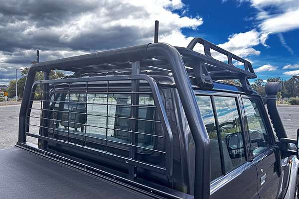 2018 Toyota Landcruiser GXL VDJ79R 4X4