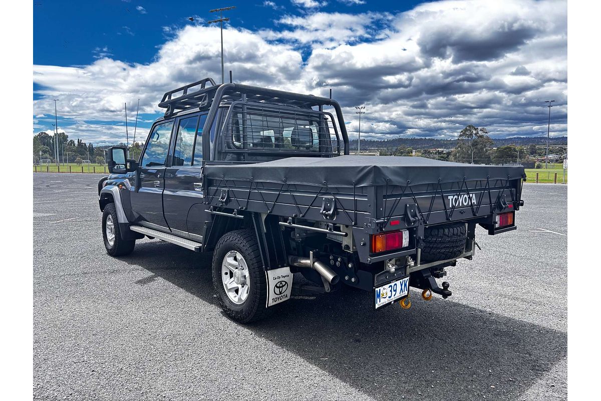 2018 Toyota Landcruiser GXL VDJ79R 4X4