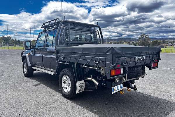 2018 Toyota Landcruiser GXL VDJ79R 4X4