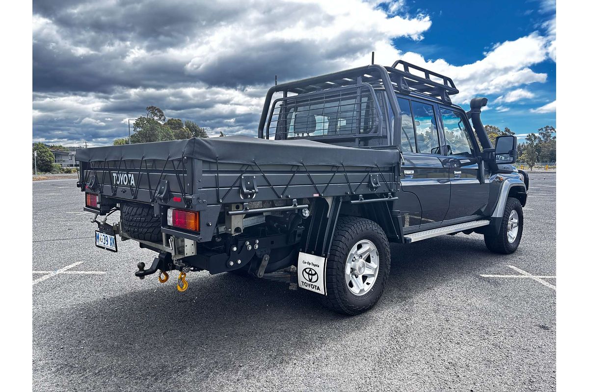 2018 Toyota Landcruiser GXL VDJ79R 4X4