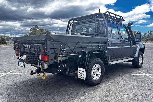 2018 Toyota Landcruiser GXL VDJ79R 4X4