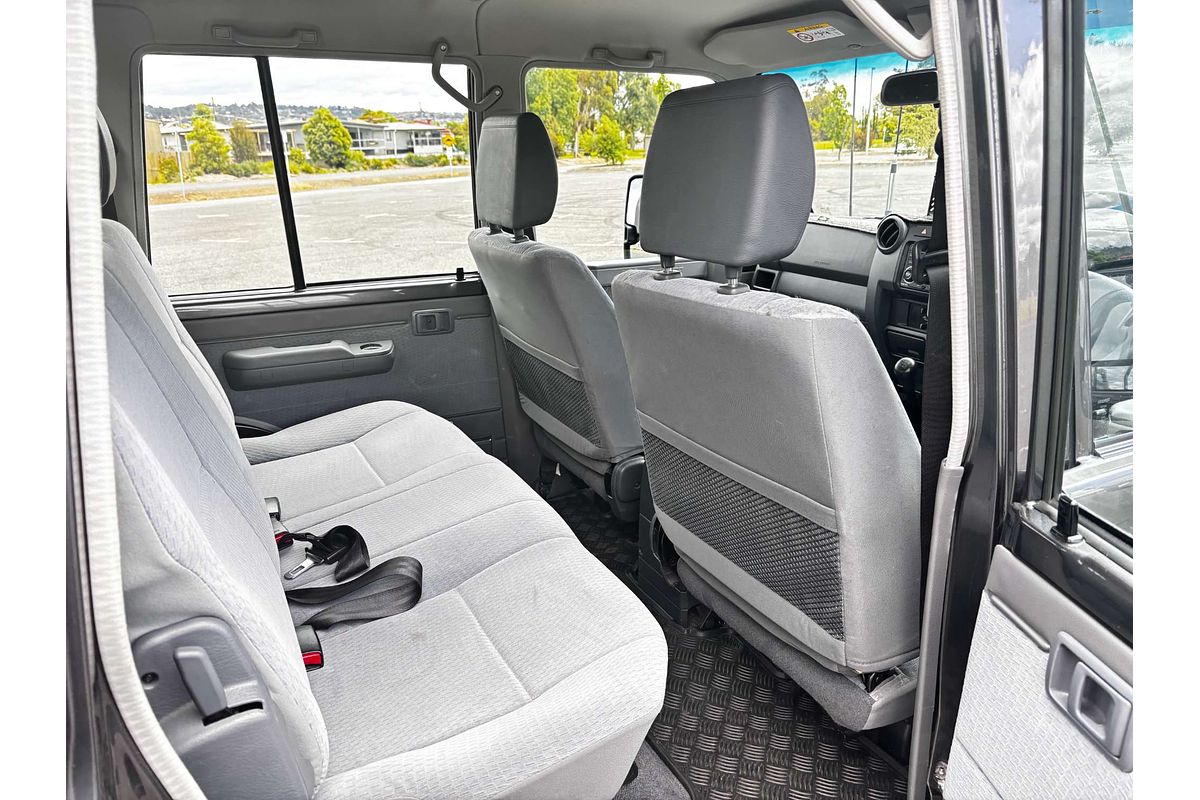 2018 Toyota Landcruiser GXL VDJ79R 4X4