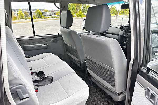 2018 Toyota Landcruiser GXL VDJ79R 4X4