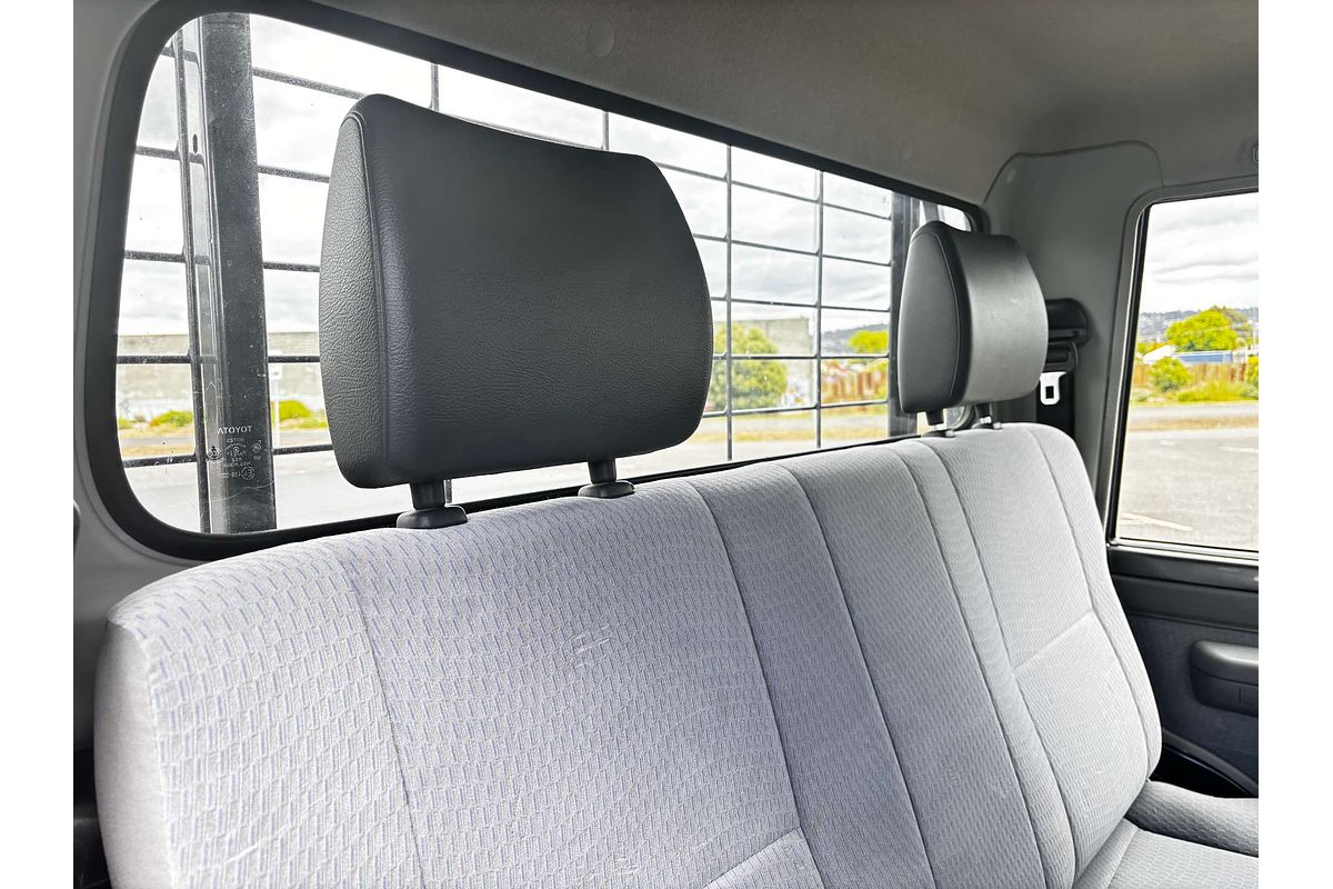 2018 Toyota Landcruiser GXL VDJ79R 4X4