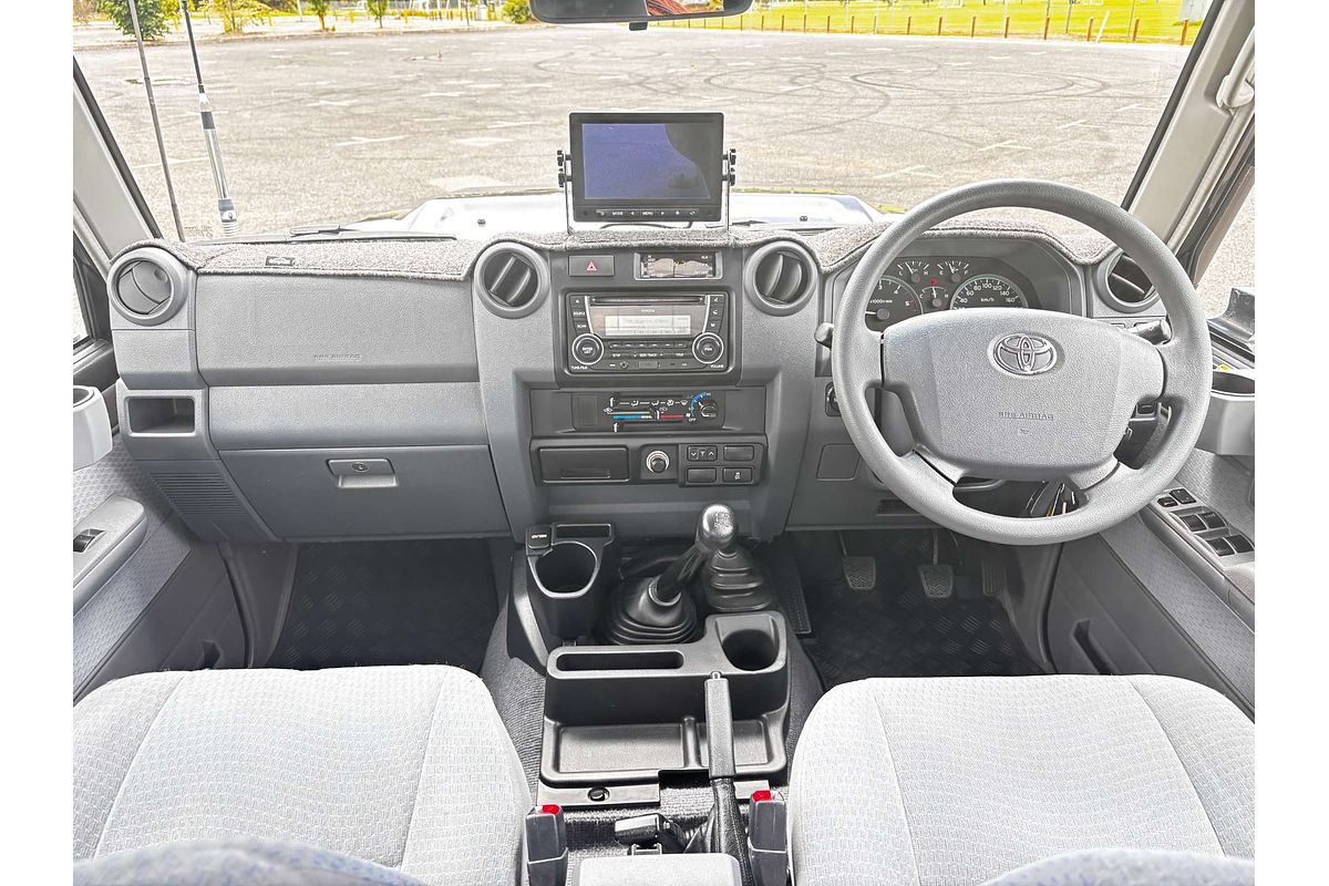 2018 Toyota Landcruiser GXL VDJ79R 4X4