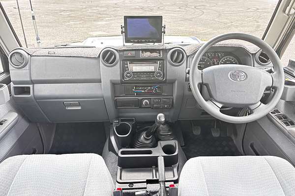 2018 Toyota Landcruiser GXL VDJ79R 4X4
