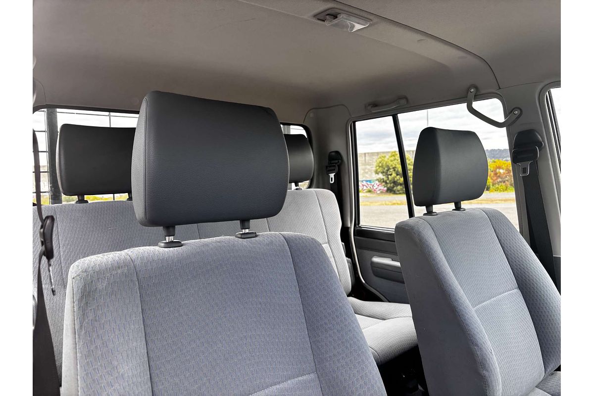 2018 Toyota Landcruiser GXL VDJ79R 4X4