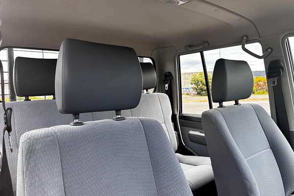 2018 Toyota Landcruiser GXL VDJ79R 4X4