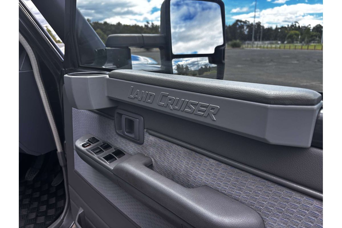 2018 Toyota Landcruiser GXL VDJ79R 4X4