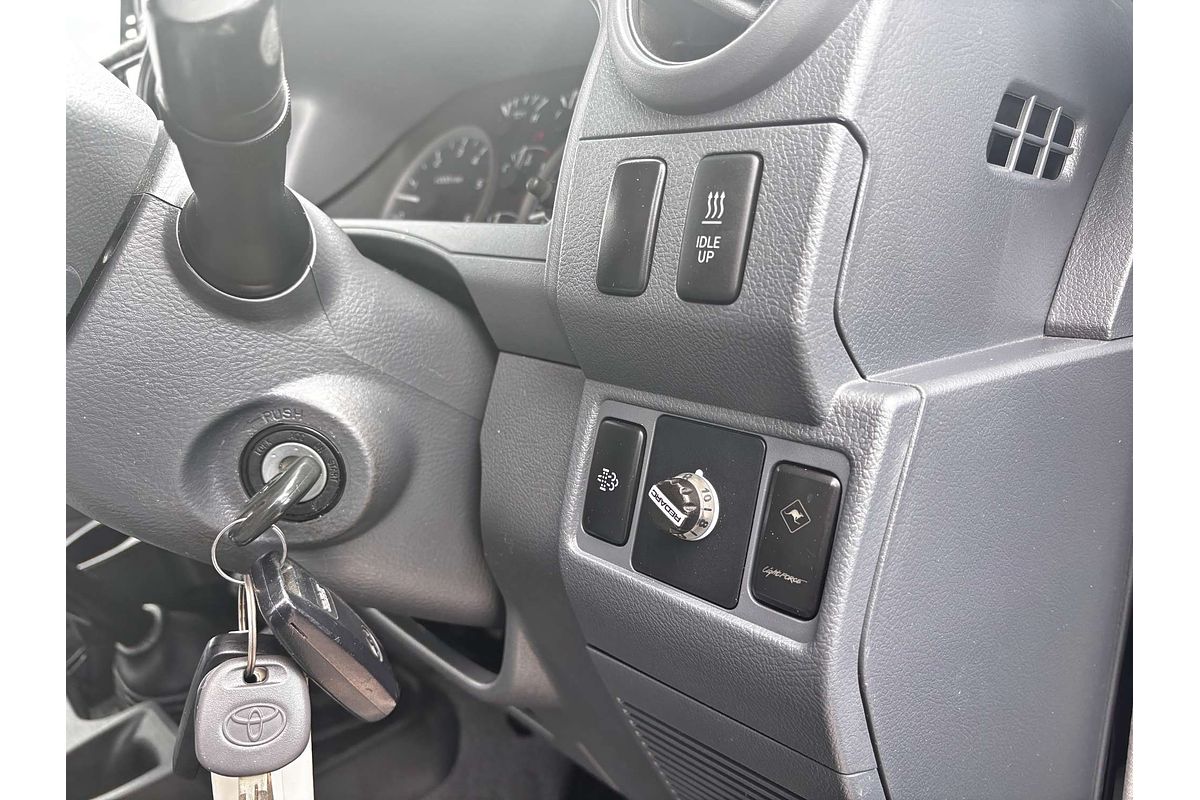 2018 Toyota Landcruiser GXL VDJ79R 4X4