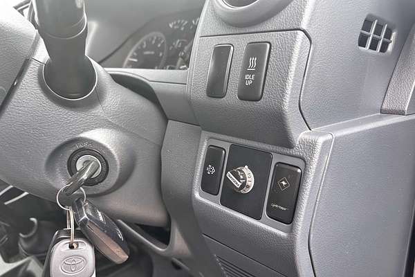 2018 Toyota Landcruiser GXL VDJ79R 4X4