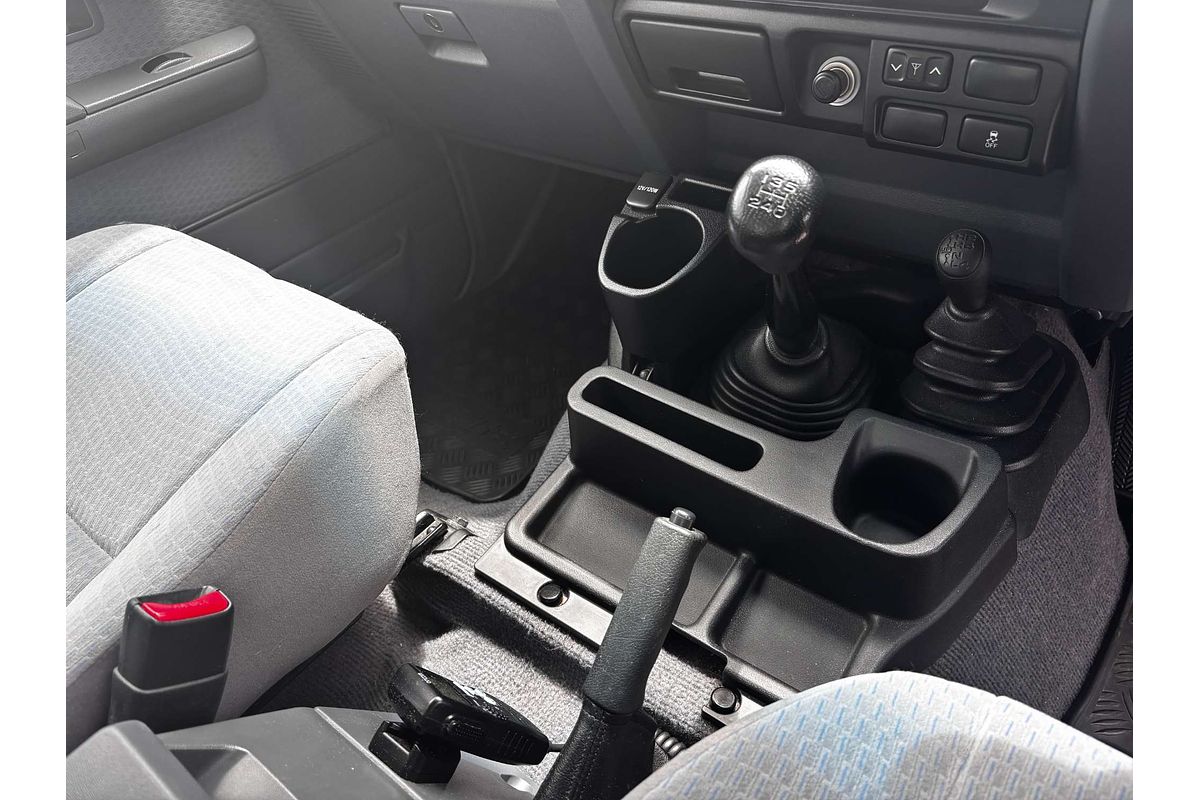 2018 Toyota Landcruiser GXL VDJ79R 4X4