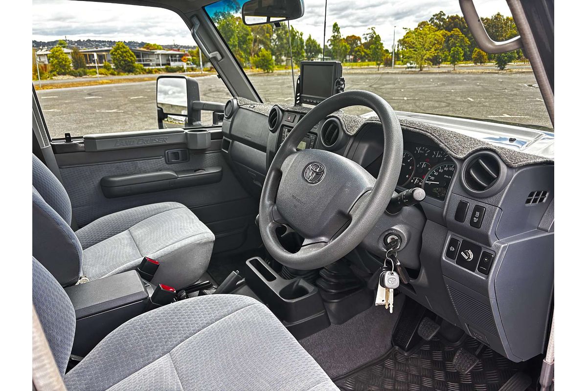 2018 Toyota Landcruiser GXL VDJ79R 4X4