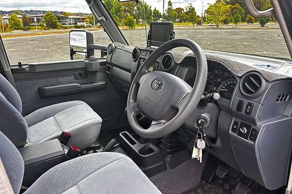 2018 Toyota Landcruiser GXL VDJ79R 4X4