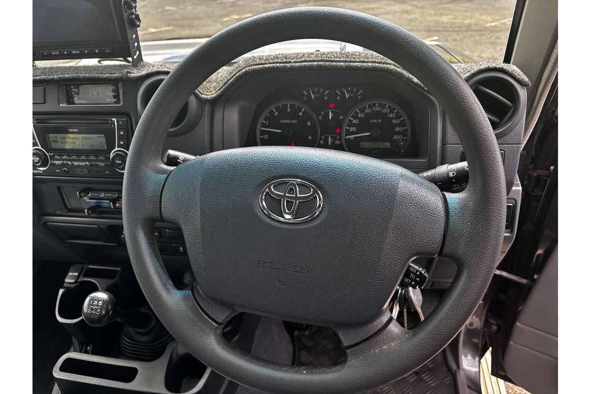 2018 Toyota Landcruiser GXL VDJ79R 4X4