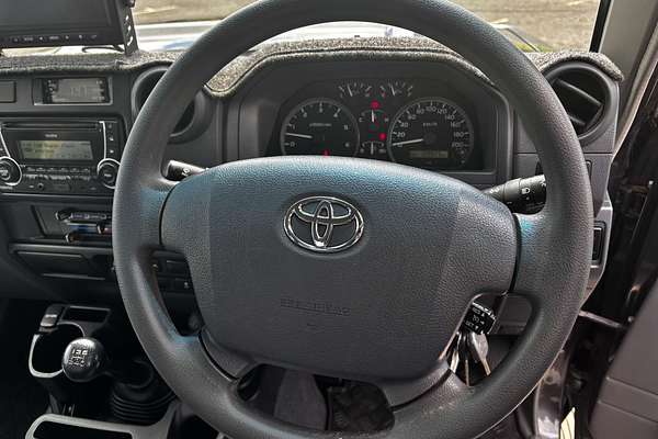 2018 Toyota Landcruiser GXL VDJ79R 4X4
