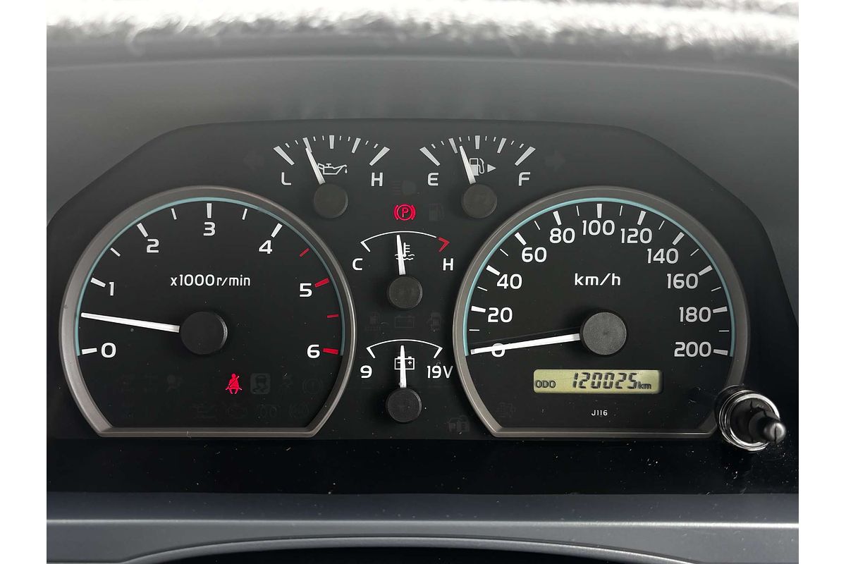 2018 Toyota Landcruiser GXL VDJ79R 4X4