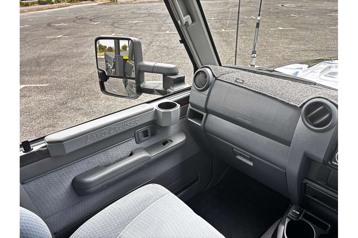 2018 Toyota Landcruiser GXL VDJ79R 4X4