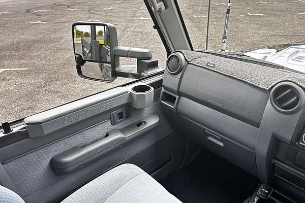 2018 Toyota Landcruiser GXL VDJ79R 4X4