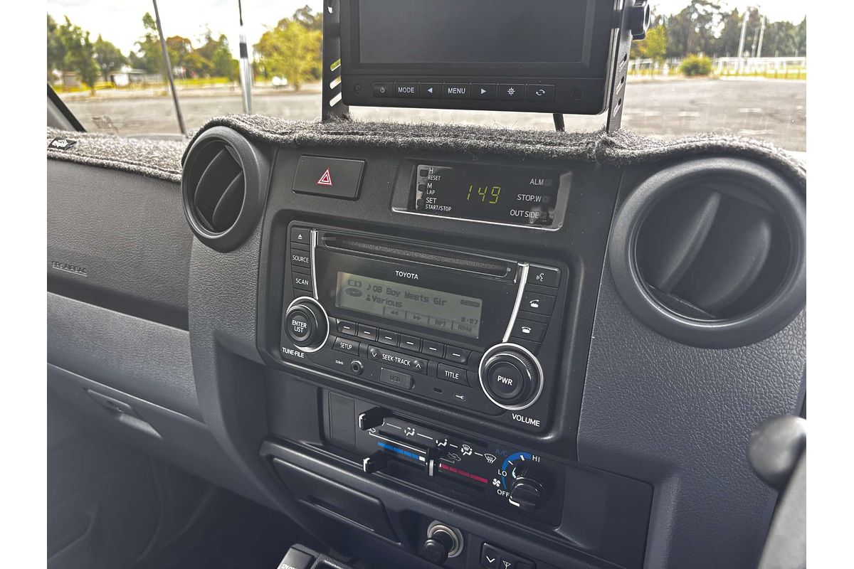 2018 Toyota Landcruiser GXL VDJ79R 4X4