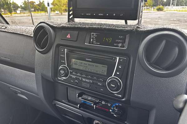 2018 Toyota Landcruiser GXL VDJ79R 4X4