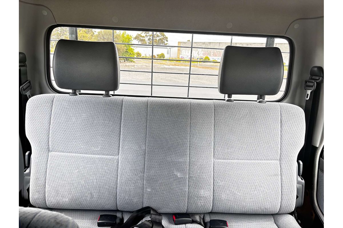 2018 Toyota Landcruiser GXL VDJ79R 4X4