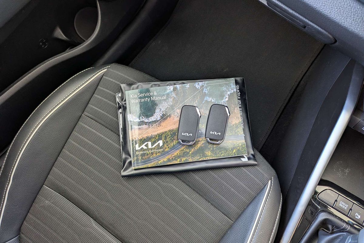 2024 Kia Stonic GT-Line YB